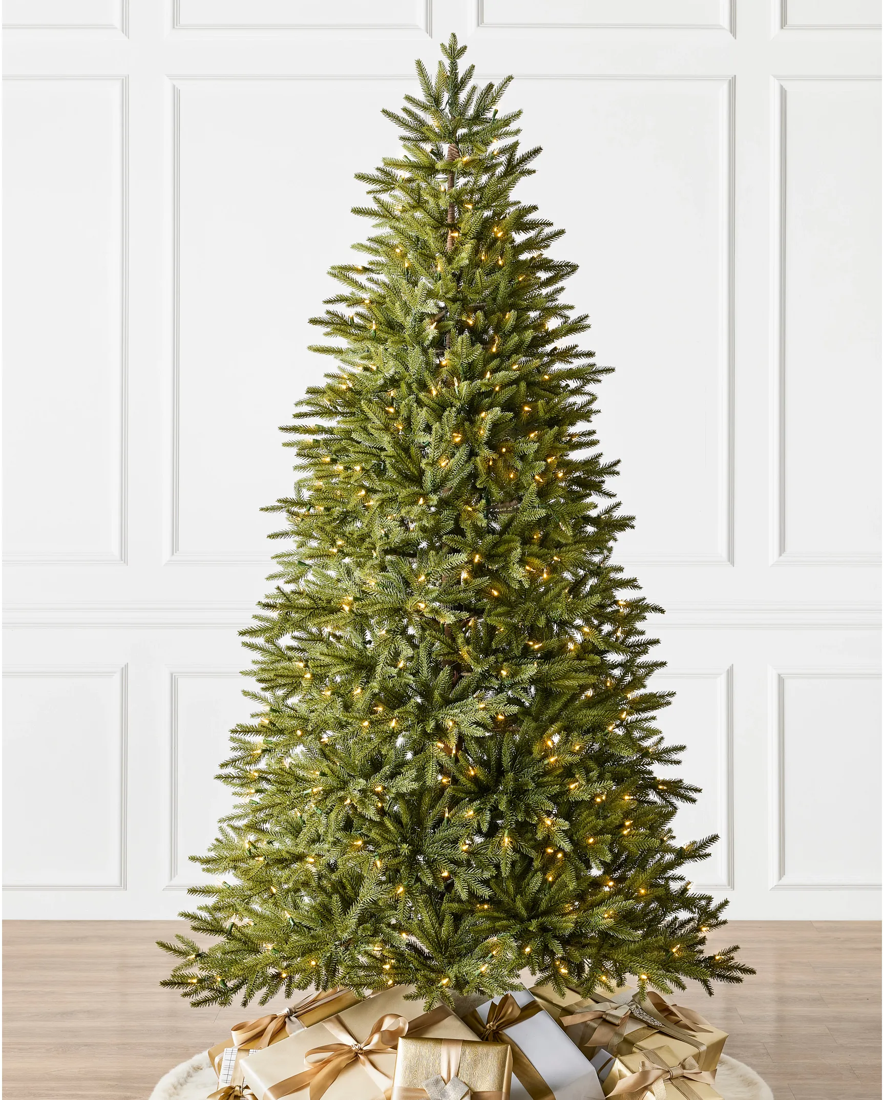 Stratford Recycled Spruce Artificial Christmas Tree Balsam Hill