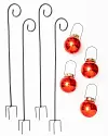 Red Solar Merry Metallics Pathway Lights by Balsam Hill