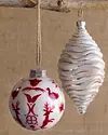 Nordic Frost Ornament Set, 25 Pieces by Balsam Hill Lifestyle 90