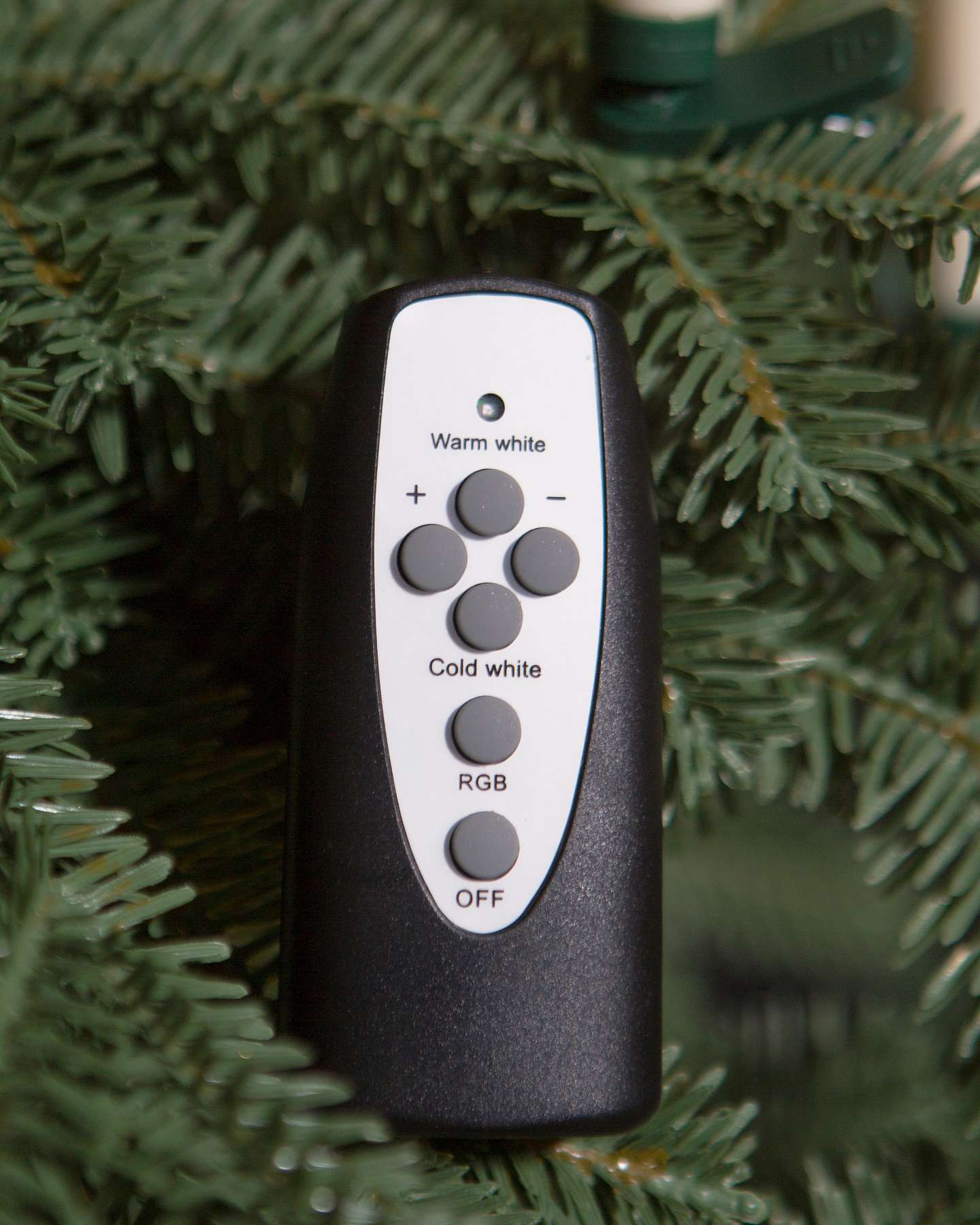 Balsam Hill Colour-Changing LED Christmas Tree Candles Set of 20 Remote Close-Up