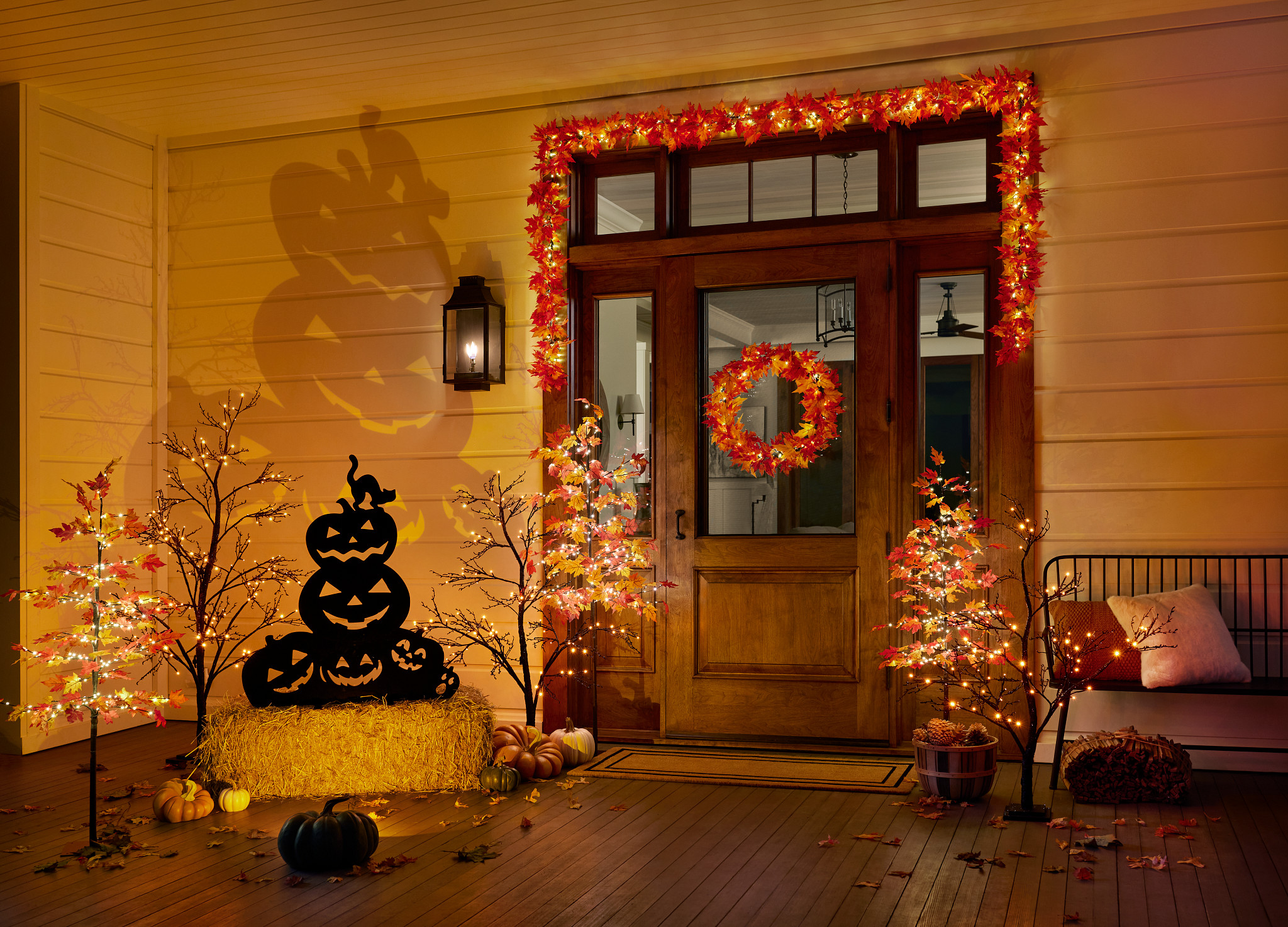 Halloween Lights Decoration Ideas Tips Balsam Hill
