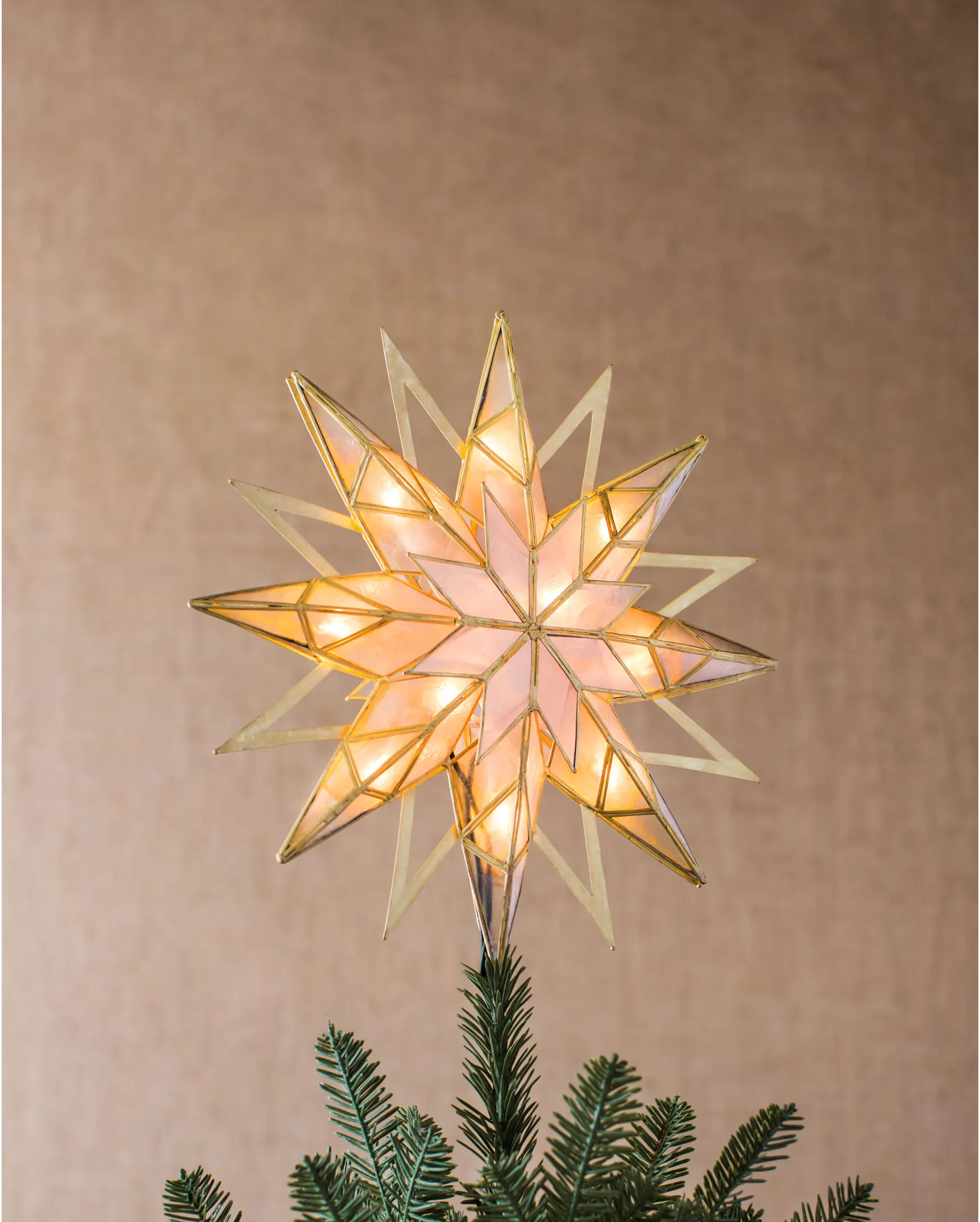 Starburst tree hot sale topper