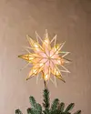 Double-Sided Starburst Christmas Tree Topper by Balsam Hill SSC 10
