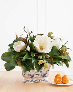 Spring Magnolia Arrangement Spring Magnolia Arrangement