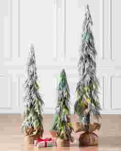 Snowfall Downswept Tree by Balsam Hill Lifestyle 10