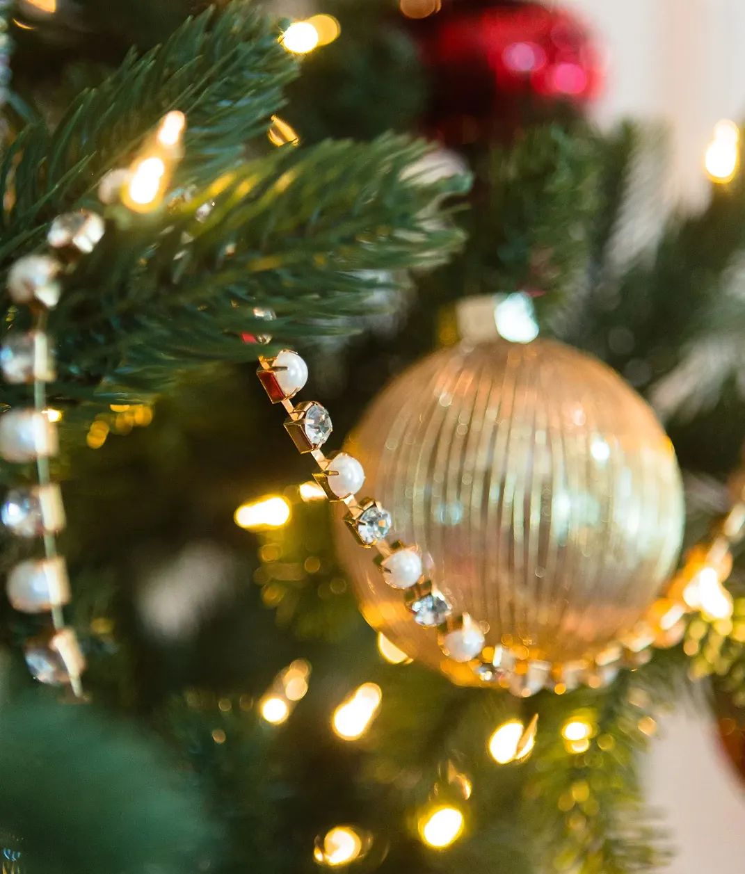 Crystal & Gold Garlands
