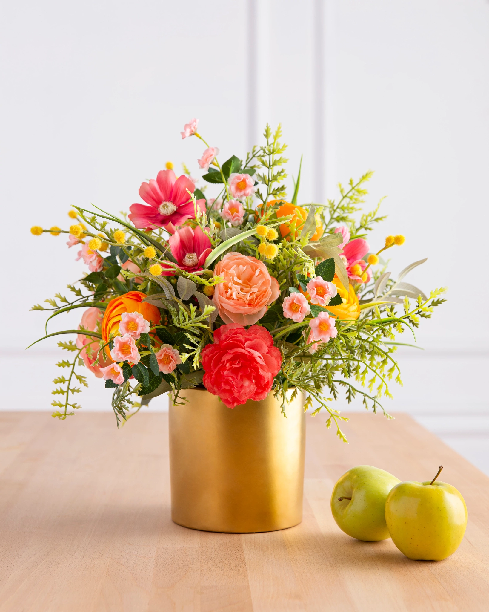 Sunrise Blooms Artificial Spring Arrangement | Balsam Hill