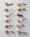 Feathered Friends Ornaments by Balsam Hill