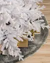 Branch Sample Kit by Balsam Hill Closeup Denali White Christmas Tree