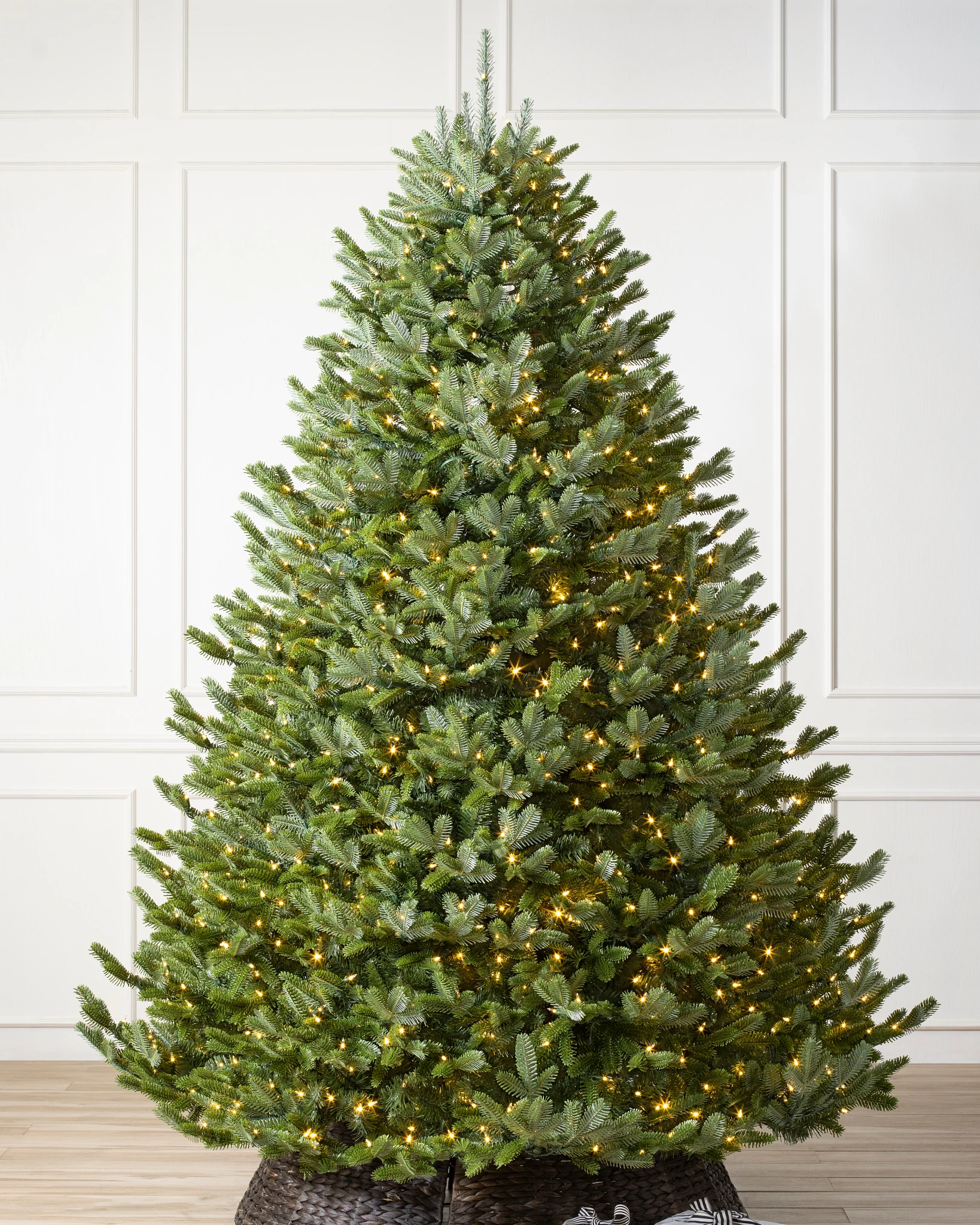 BH Fraser Fir® Wide Artificial Christmas Tree | Balsam Hill