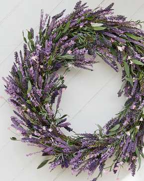 Provençal Lavender Wreath Provençal Lavender Wreath