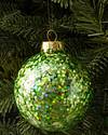 Mistletoe and Holly Glass Ornament Set by Balsam Hill Lifestyle 40