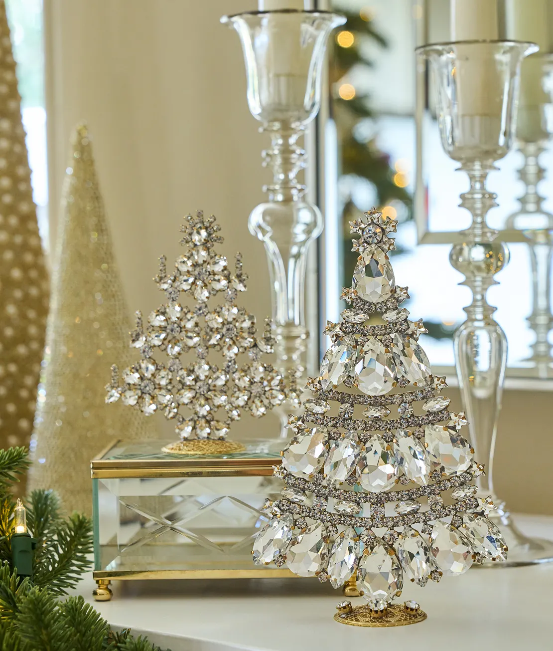 Small Crystal Trees