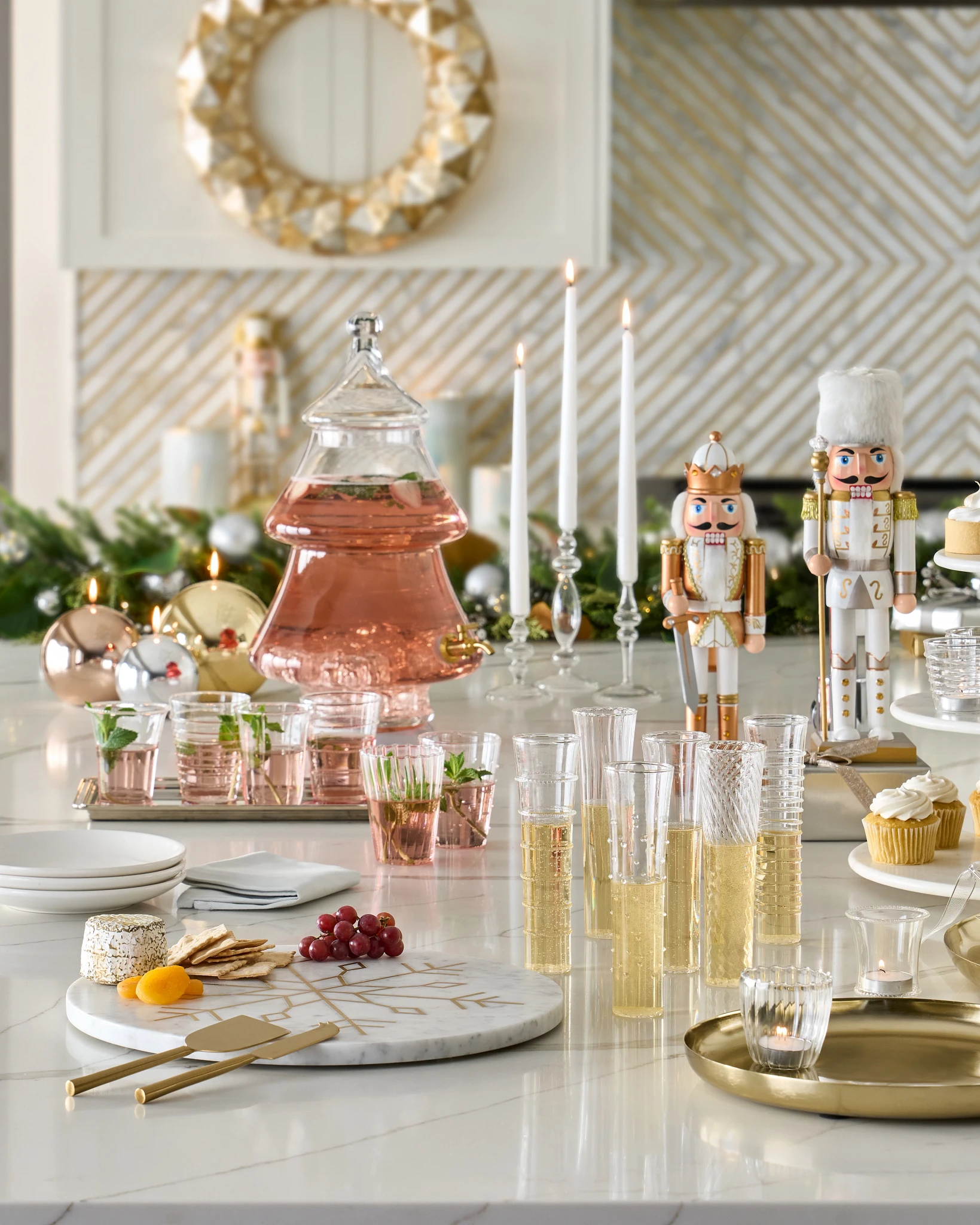 Platters and Drinkware