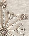 Antiqued Snowflake Ornament Set, 12 Pieces by Balsam Hill Closeup 20