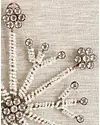 Antiqued Snowflake Ornament Set, 12 Pieces by Balsam Hill Closeup 20