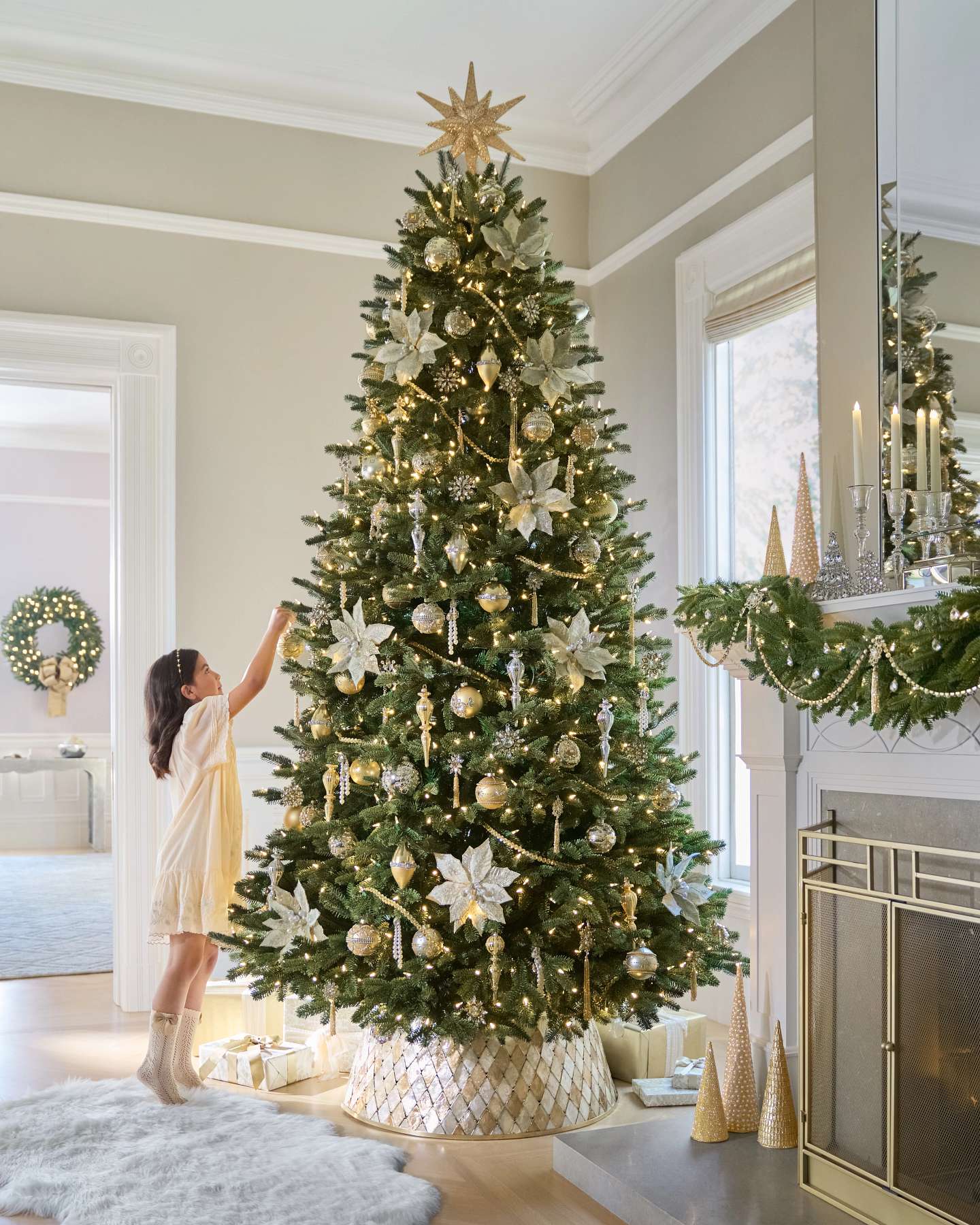 Pearl Drops Ornament Set