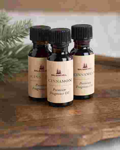 Cinnamon Scents Of The Season Cartridge, Set Of 3 By Balsam Hill SSC 90