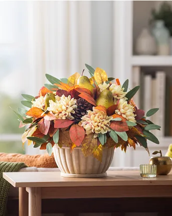 Artificial online fall flowers