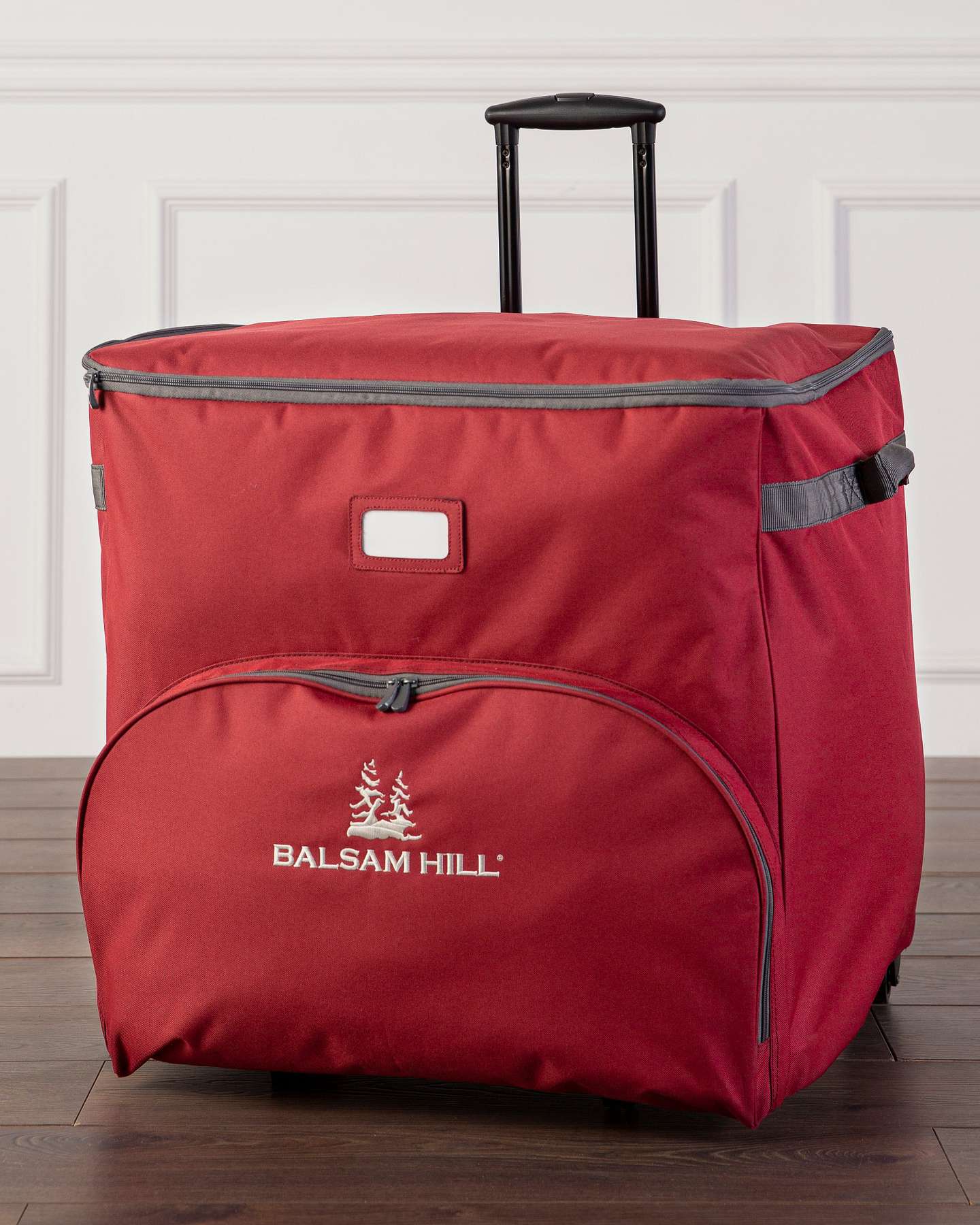 Balsam Hill Rangement pour boules de Noël sur roulettes de luxe