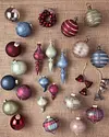 Farmhouse Christmas Ornament Set, 25 Pieces by Balsam Hill SSC 10