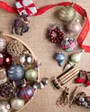 Farmhouse Christmas Ornament Set by Balsam Hill Lifestyle 10