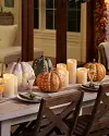 LED Cut Out Pumpkins Lifestyle 10 by Balsam Hill