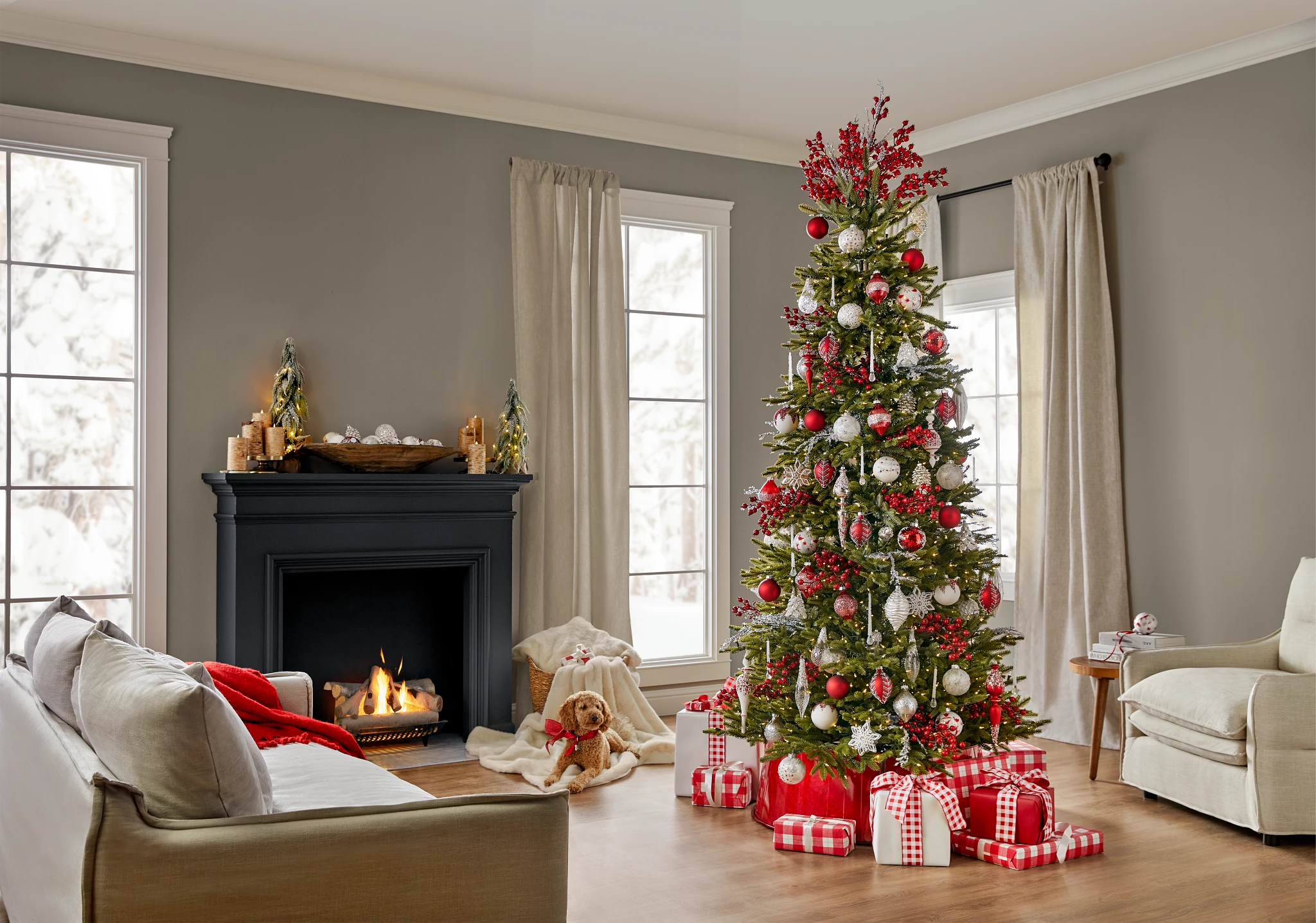 Internationale Weihnachtsdeko-Themen