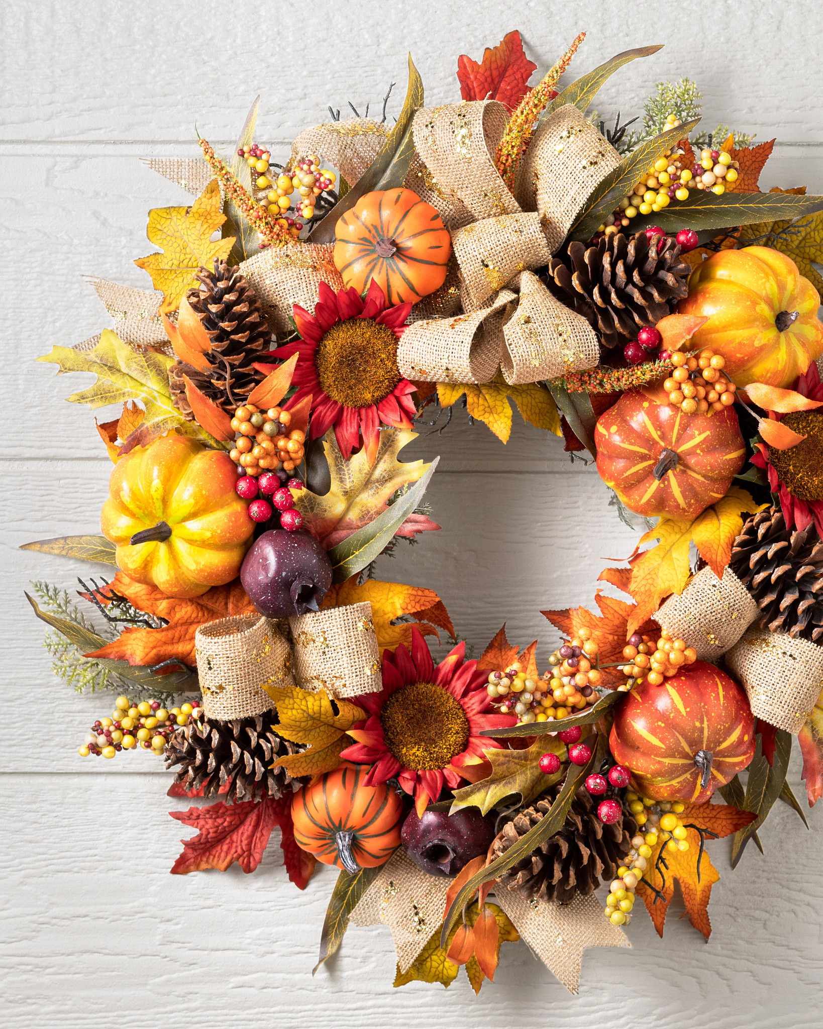 Fall Harvest Wreath