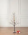 4ft Snowy Branch LED Tree by Balsam Hill