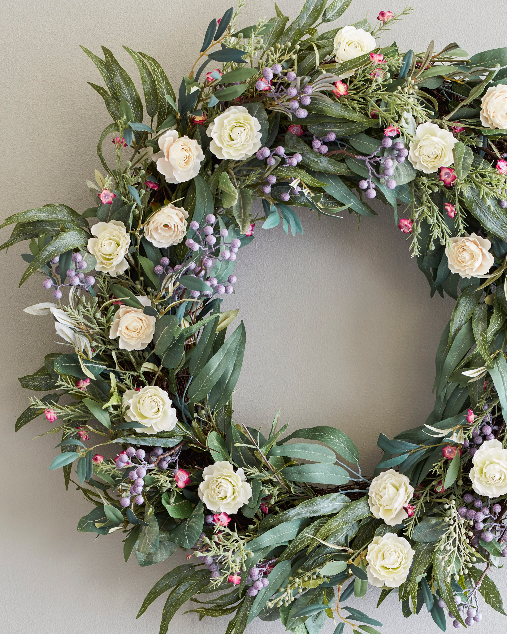 Marseille Meadow Wreath