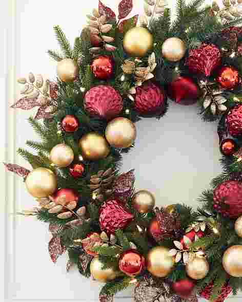 Holiday Grace Wreath by Balsam Hill SSCR