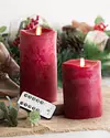 Miracle Flame LED Wax Christmas Candles by Balsam Hill Main