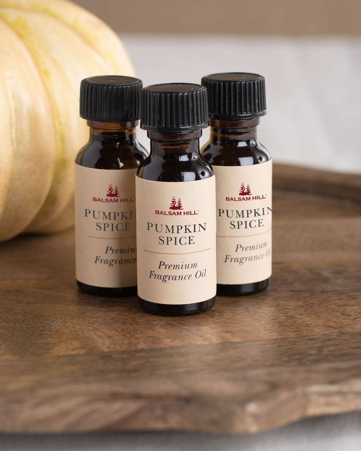 Balsam Hill Pumpkin Spice Scents of the Season Cartridges Set of 3 Showcase