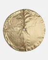 Biltmore Gilded Tree Skirt by Balsam Hill Closeup 30