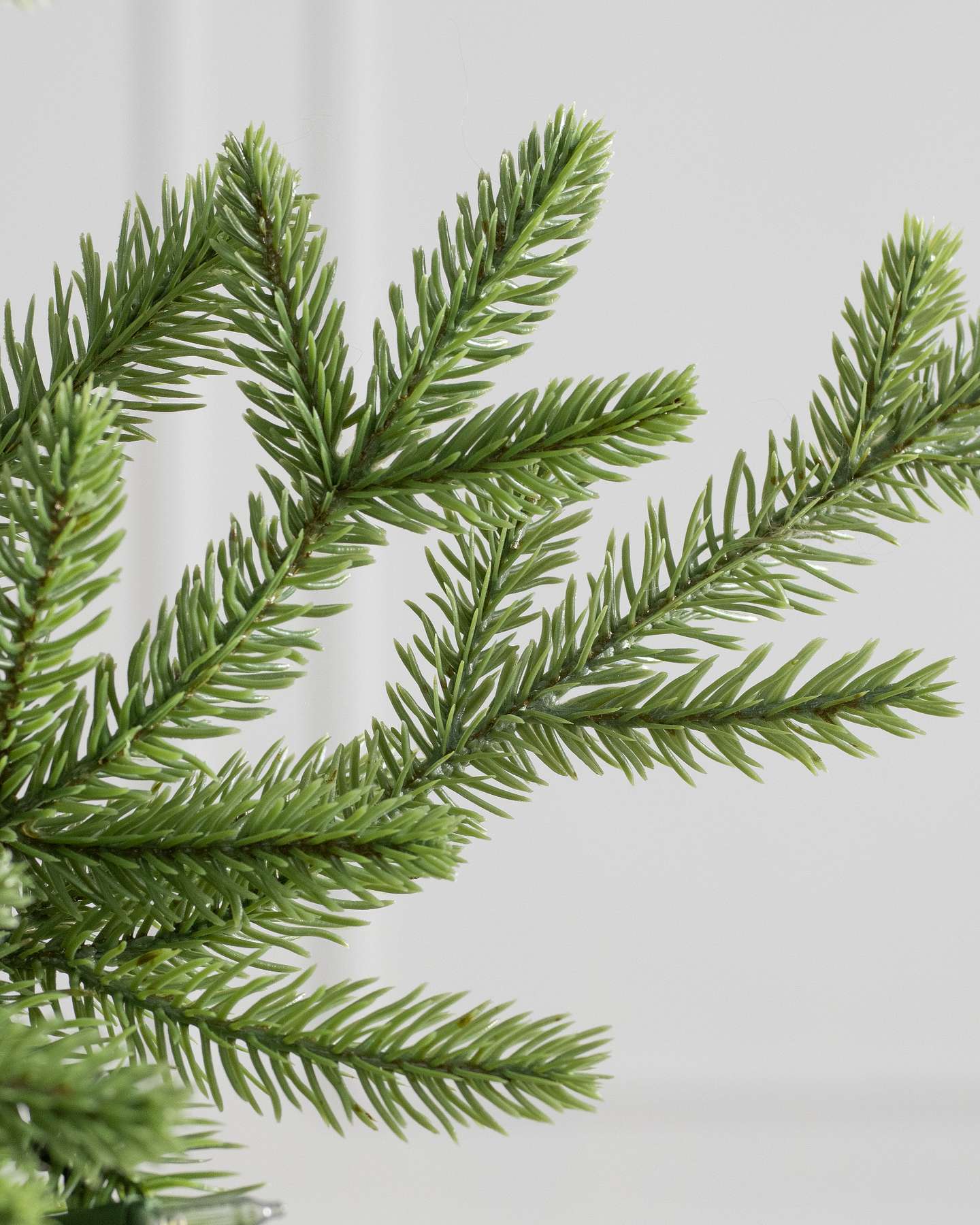 Alpine Christmas Tree by Balsam Hill Detail