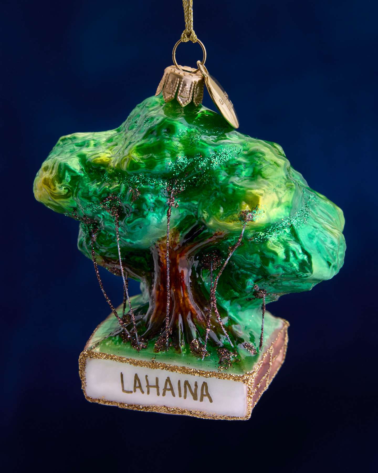Balsam Hill Studio Lahaina Banyan Tree Ornament