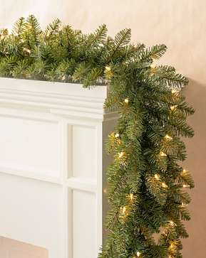 Berkshire Mountain Fir Garland Berkshire Mountain Fir Garland