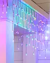 37.7英尺冰柱闪闪发亮的光由香脂山SSC字符串欧宝体育com