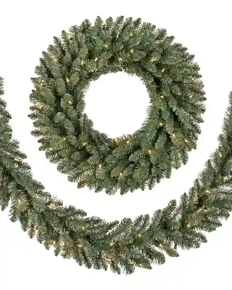 Classic Blue Spruce Wreath, Set of 2 Main