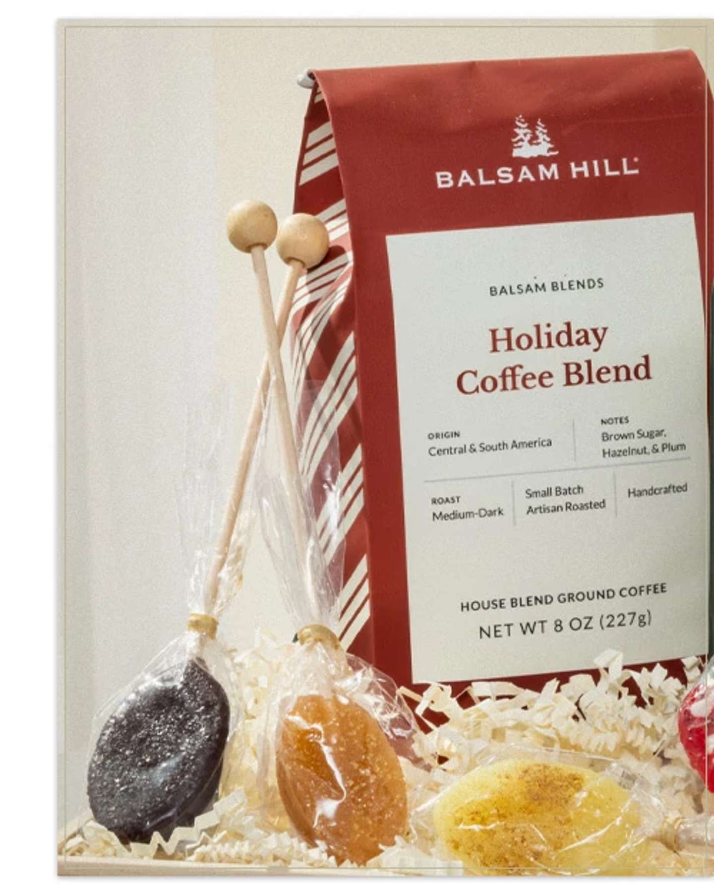 Balsam Hill Holiday Blends Gift Box Product Display