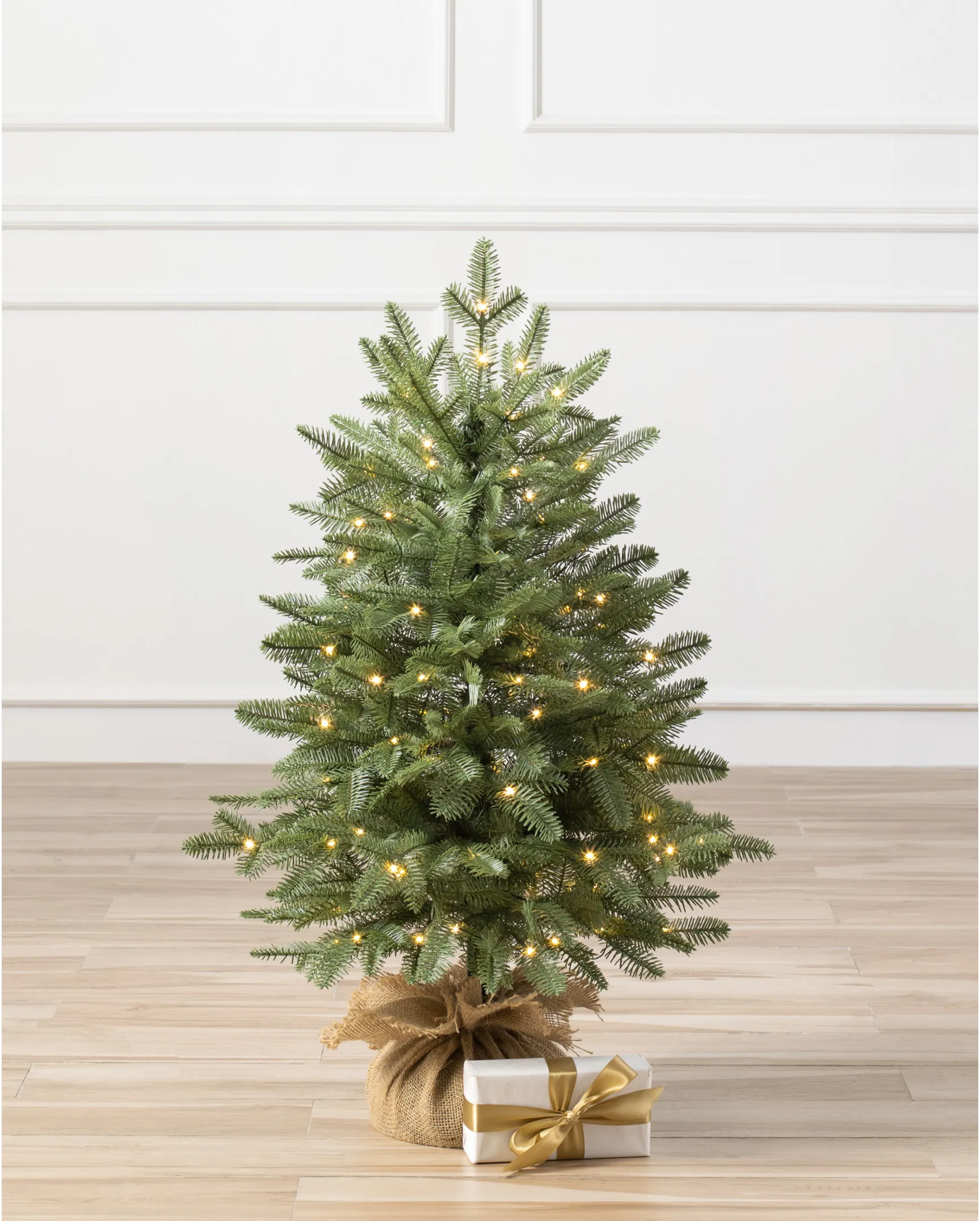Balsam Fir Miniature Tabletop Christmas Tree Balsam Hill