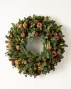 Orchard Harvest Wreath by Balsam Hill SSC