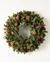 Orchard Harvest Wreath by Balsam Hill SSC