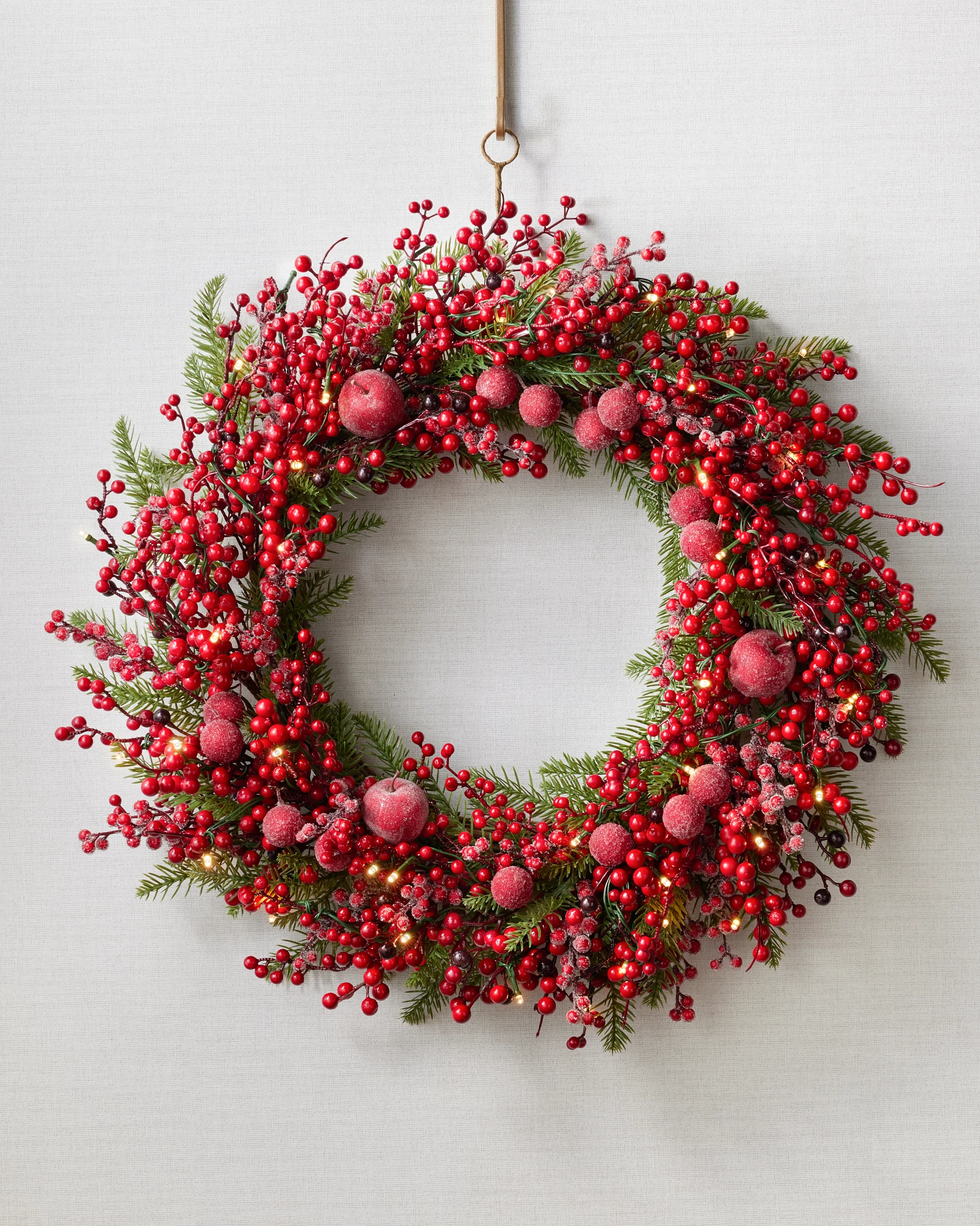Sugared Berry Wreath
