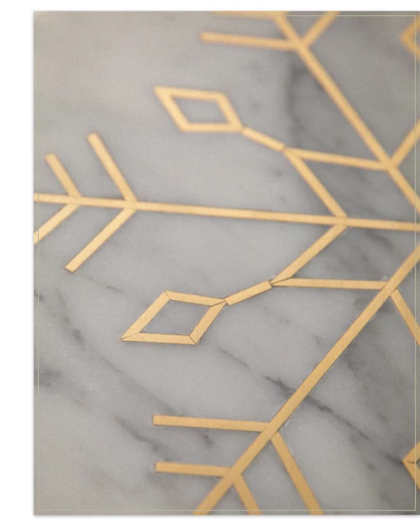 Balsam Hill Dolce Marble Serveware Product Display