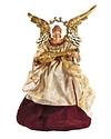 Noel Angel Christmas Tree Topper by Balsam Hill Closeup 10