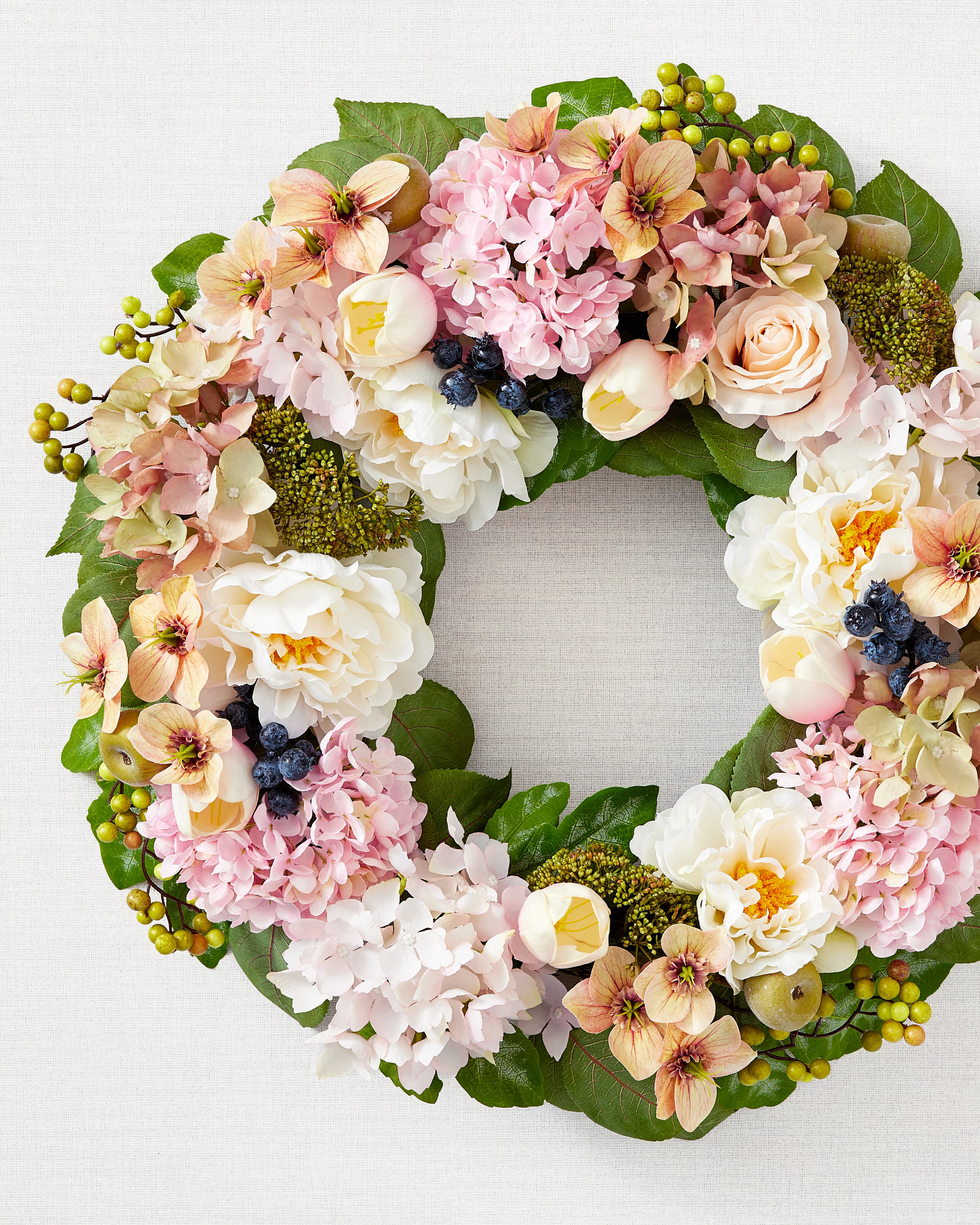 Nottingham Garden Wreath