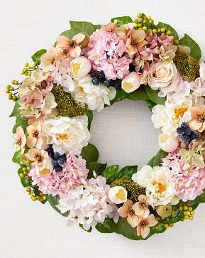 Nottingham Garden Wreath Nottingham Garden Wreath