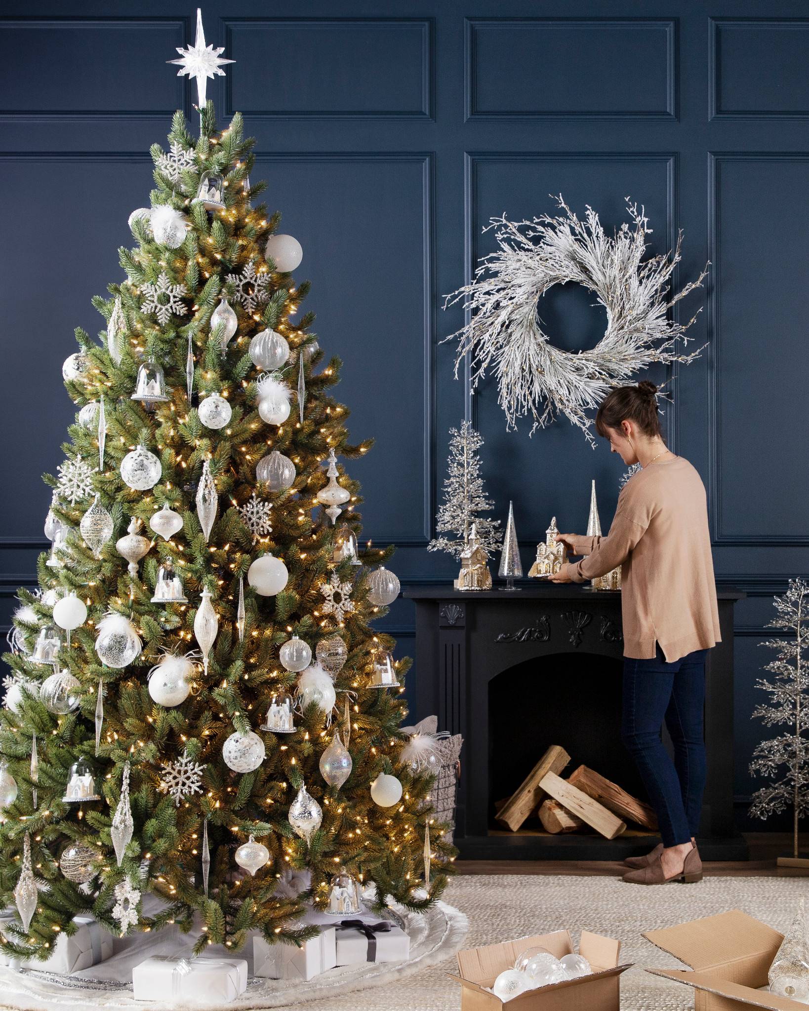 Vermont White Spruce™ Artificial Christmas Trees Balsam Hill